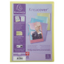 Dokt.Besch. A5 20P.-KREACOV PASTEL geass/ St.