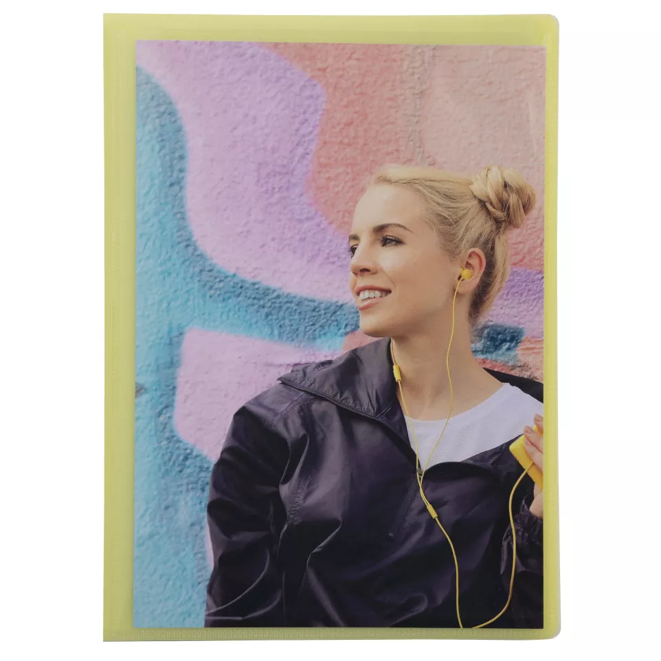 Dokt.Besch. A5 20P.-KREACOV PASTEL...