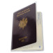 Beschermetui PVC 2 K-leppen voor paspoort/ St.