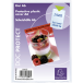 Etui de protection simple PVC lisse 20/100e - A6/ Pce