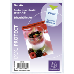 Beschermetui enkel PVC A6-/...