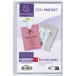 Protective sleeve PVC 4 part Multi card/ Pc.