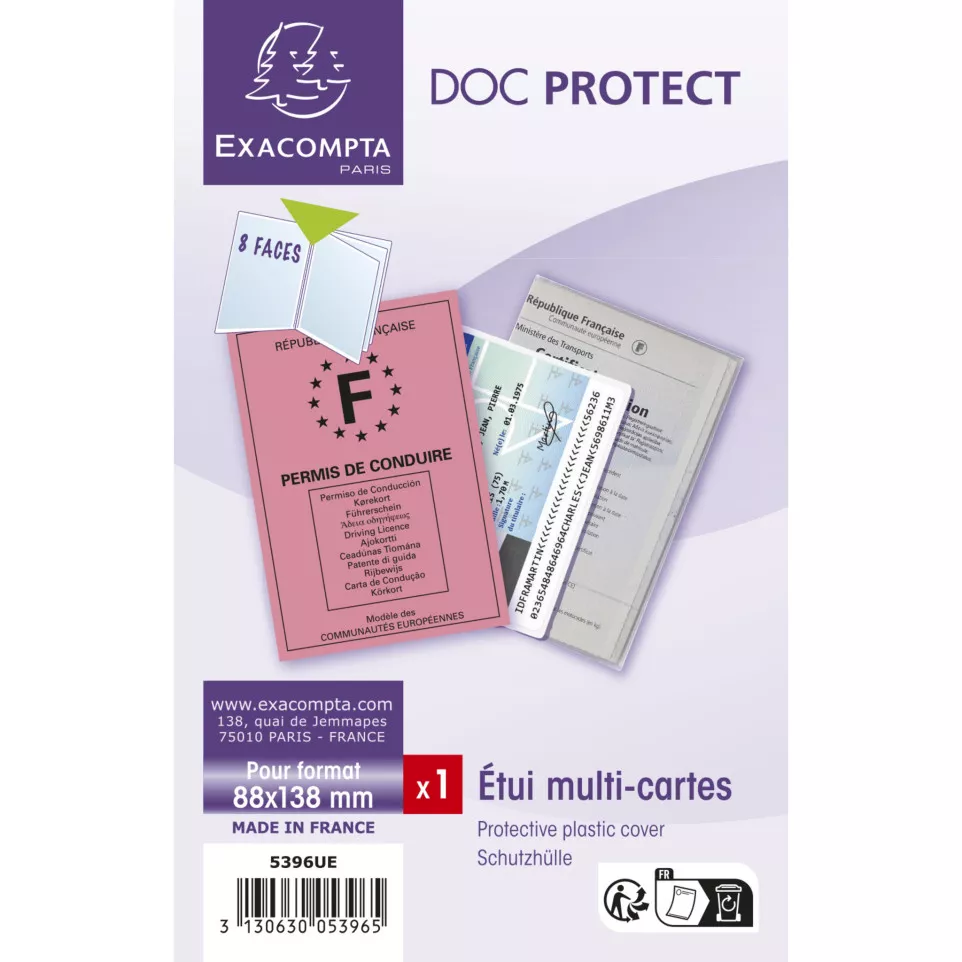 Protective sleeve PVC 4 part Multi...