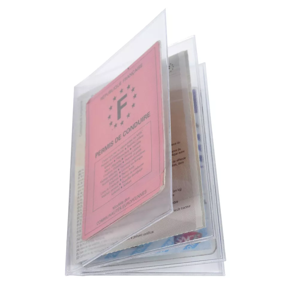 Etui de protection multi-cartes 4...