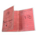 Etui de protection 3 volets PVC lisse 20/100e/ Pce
