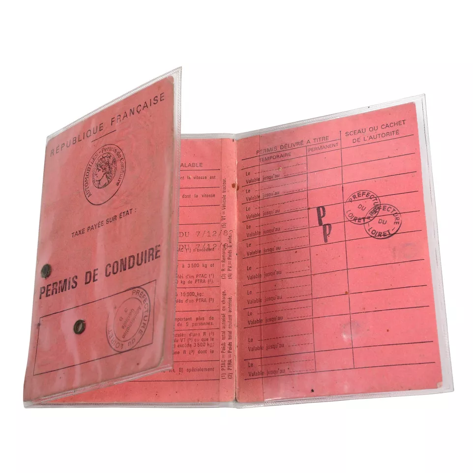 Beschermetui PVC 3 Kleppen 88x125mm-/...