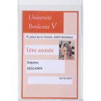 Etui de protection en PVC...