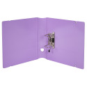 Classeur à levier Aquarel Prem'Touch - Dos arrondi 80mm - A4 - Couleurs assorties/ Pce