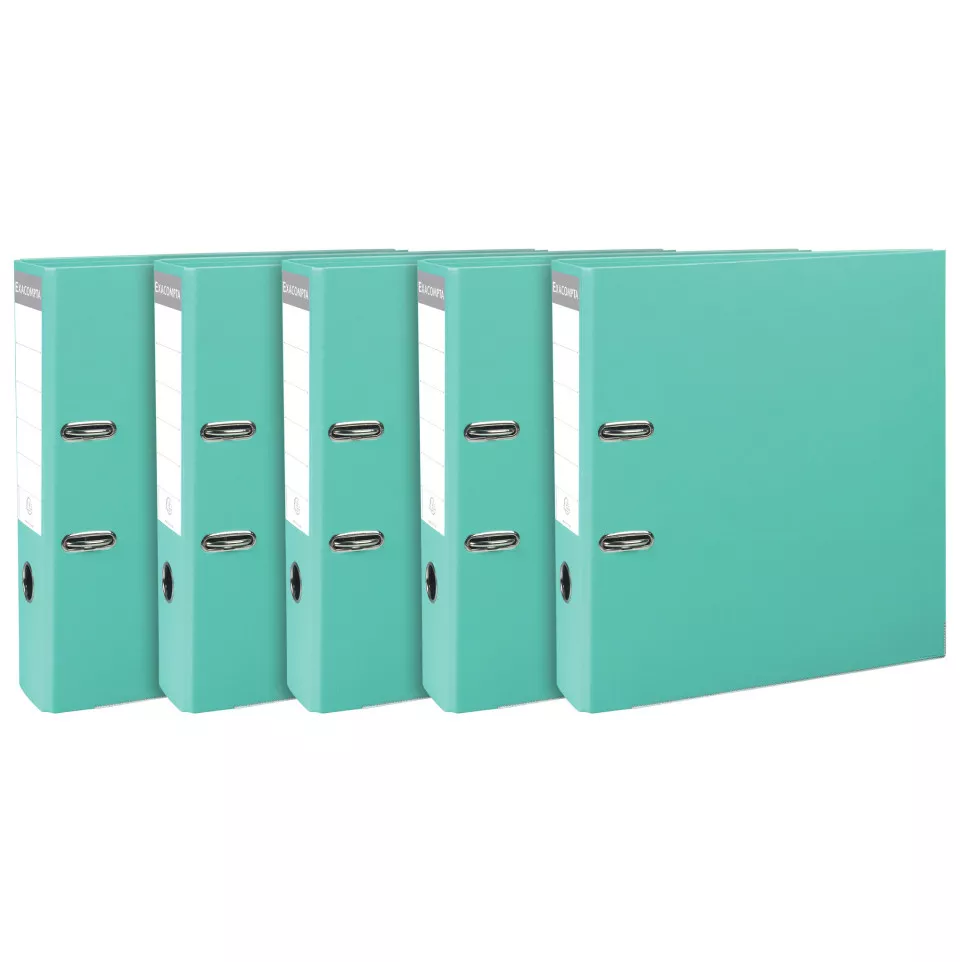 Lot de 5 classeurs à levier intérieur...