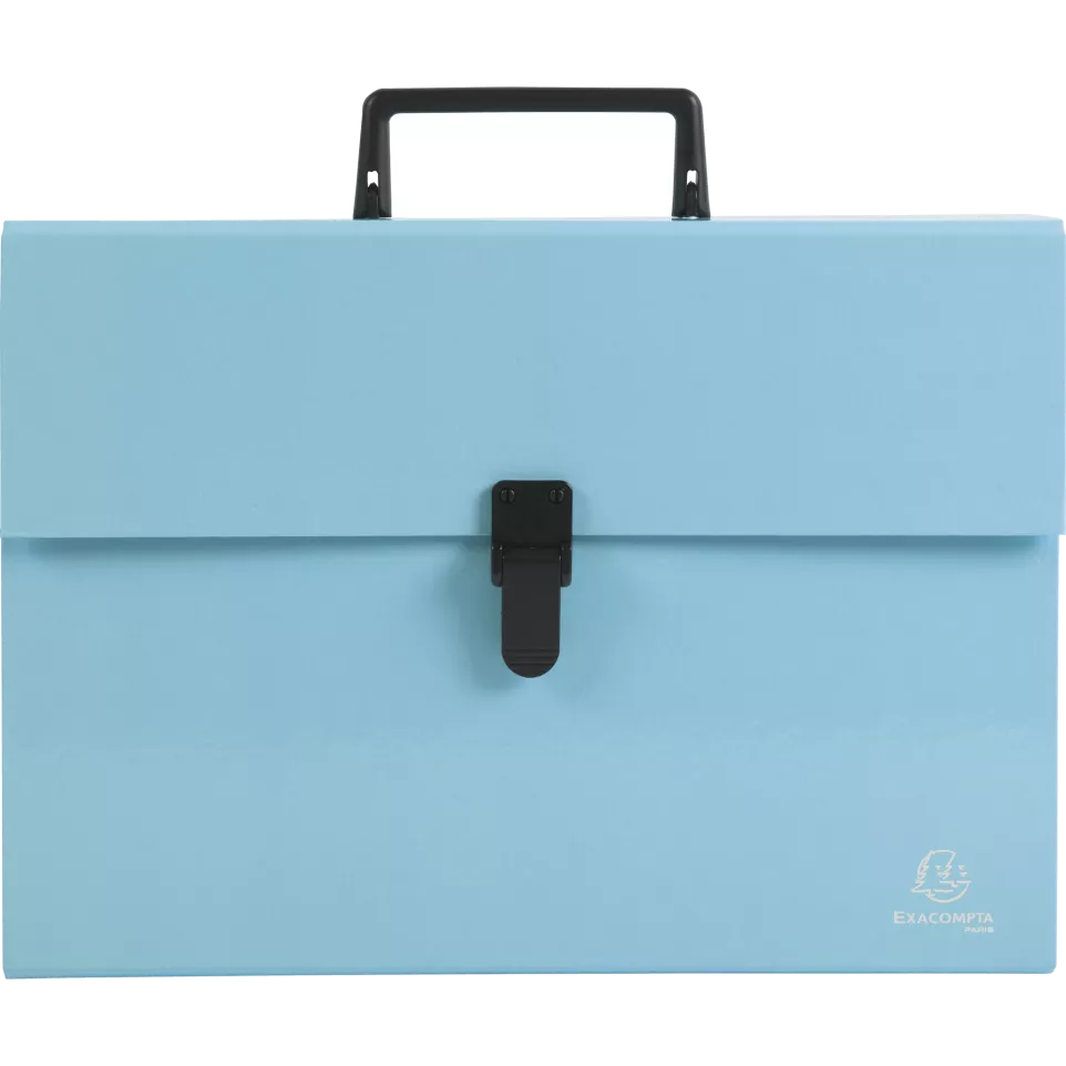 Sorteermap 18 ind. A-quarel blauw...