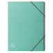 Mulipart file 3F TEKSTO A4 12P turquoise/ Pc.