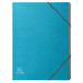 Mulipart file 3F TEKSTO A4 12P turquoise/ Pc.