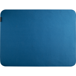 Onderlegger vilt Tek-sto 50x65 turkoois/ St.