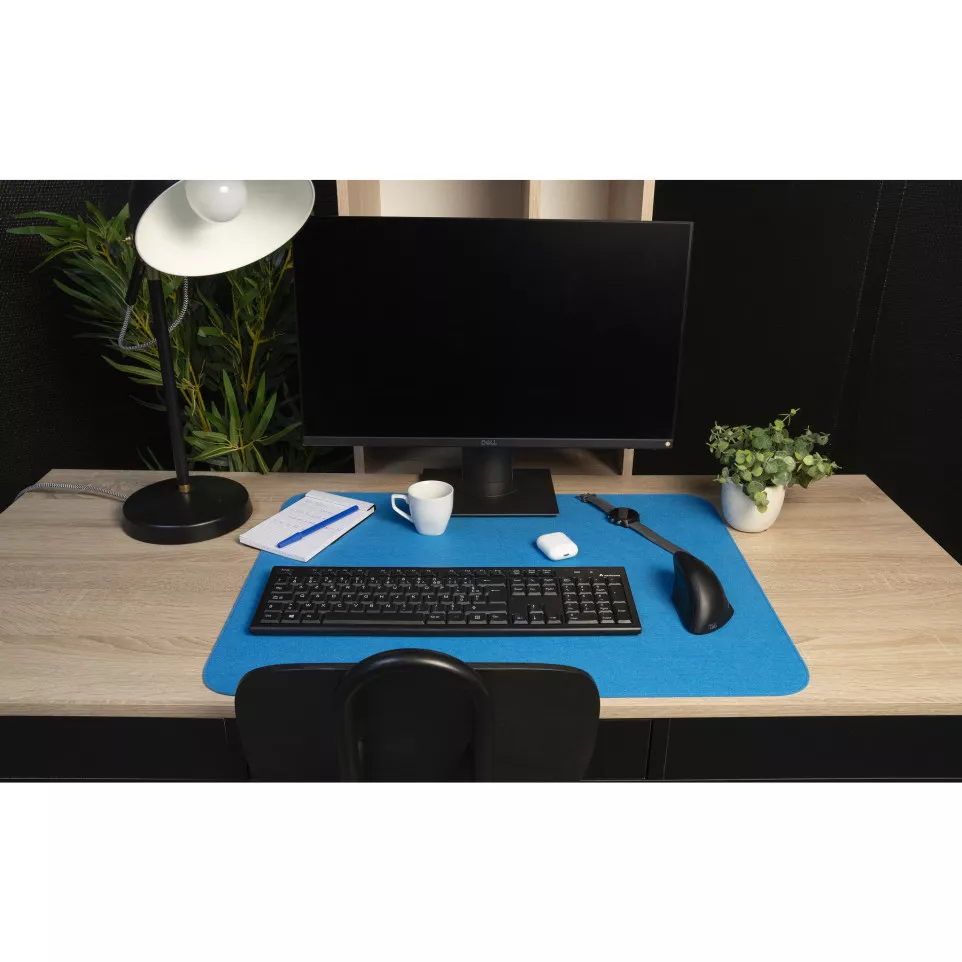 Deskmat Felt Teskto 50x65cm ass/ Pc.