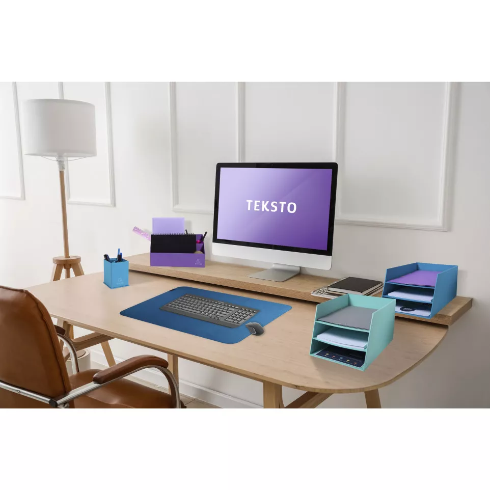 Deskmat Felt Teskto 50x65cm ass/ Pc.