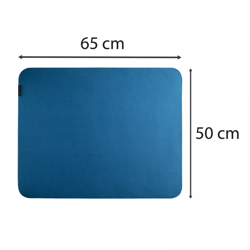 Deskmat Felt Teskto 50x65cm ass/ Pc.