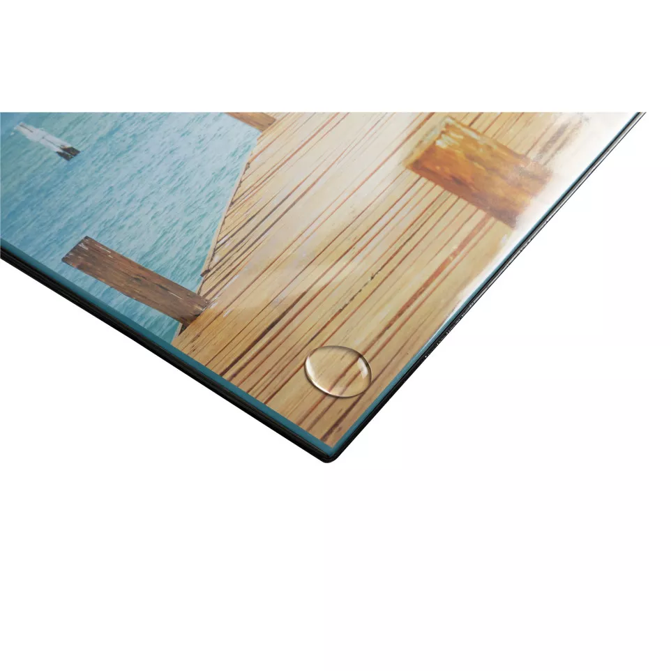 Sous-main rigide PVC Sea - 37,5x57,5...