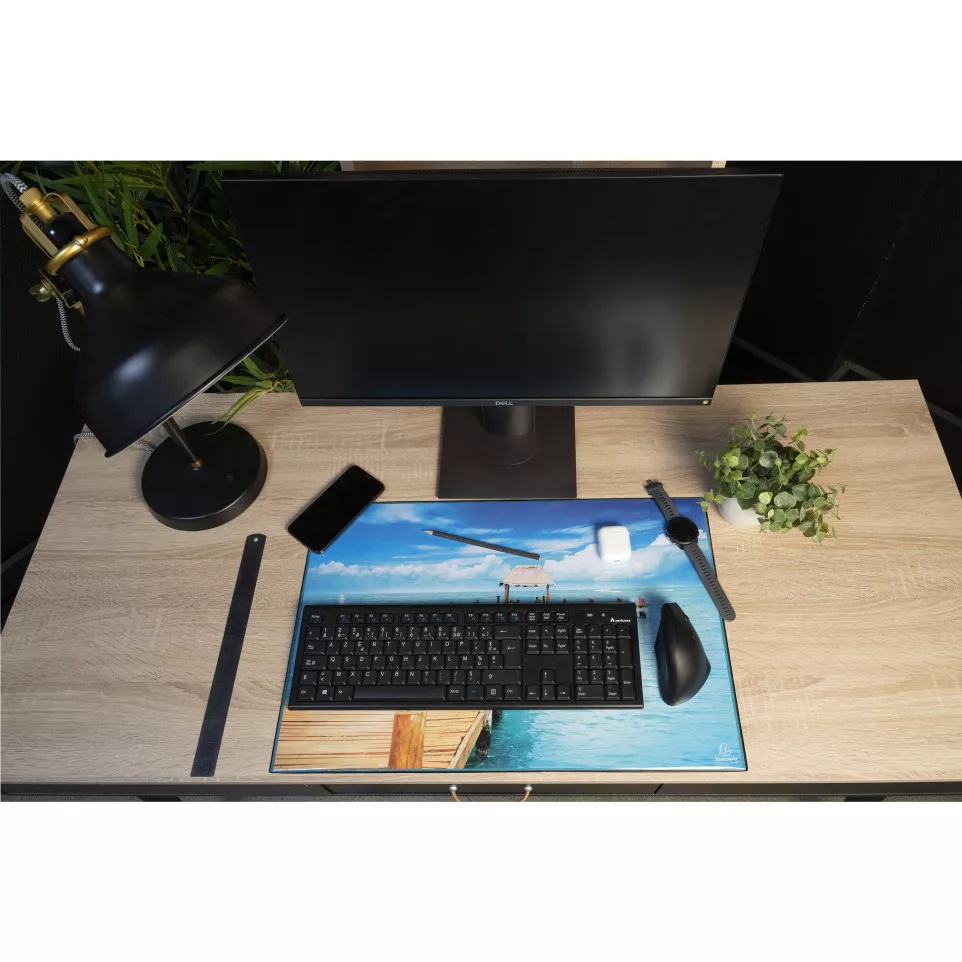 Sous-main rigide PVC Sea - 37,5x57,5...