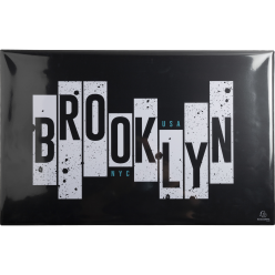 Onderlegger PVC 37,5-x57,5cm Brooklyn/ St.