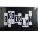 Sous-main rigide PVC 37,5x57,5cm Brooklyn/ Pce