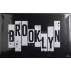 Onderlegger PVC 37,5-x57,5cm Brooklyn/ St.