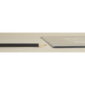 Sous-main rigide PVC 37,5x57,5cm Brooklyn/ Pce