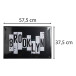 Sous-main rigide PVC 37,5x57,5cm Brooklyn/ Pce