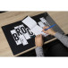 Sous-main rigide PVC 37,5x57,5cm Brooklyn/ Pce