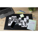 Sous-main rigide PVC 37,5x57,5cm Brooklyn/ Pce