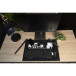 Sous-main rigide PVC 37,5x57,5cm Brooklyn/ Pce