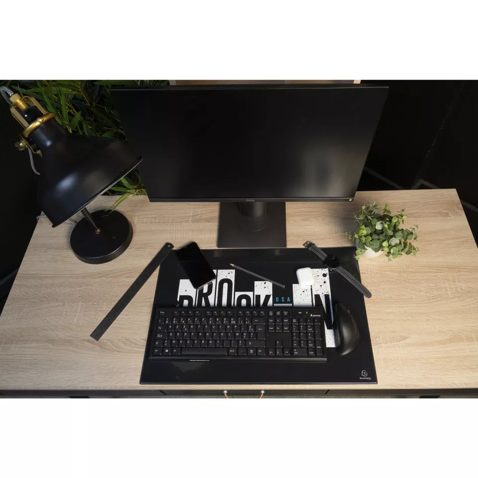 Sous-main rigide PVC 37,5x57,5cm...