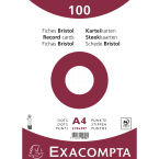 Pk100 record cards 210x297...