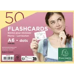 50 Flashcards Memo A6 punten geel-/ St.
