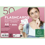 50 Flashcards Memo A6...