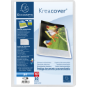 Showalbum Kreacover-PP 80 tas A4 transp./ St.