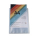 Showalbum Kreacover-PP 80 tas A4 transp./ St.