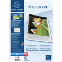 Display Book KreaCover PP A4 80Pkt Clear/ Pc.