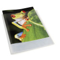 Showalbum Kreacover-PP 80 tas A4 transp./ St.