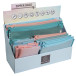 Display 36 zipped pockets ChromPastel/ Pc.
