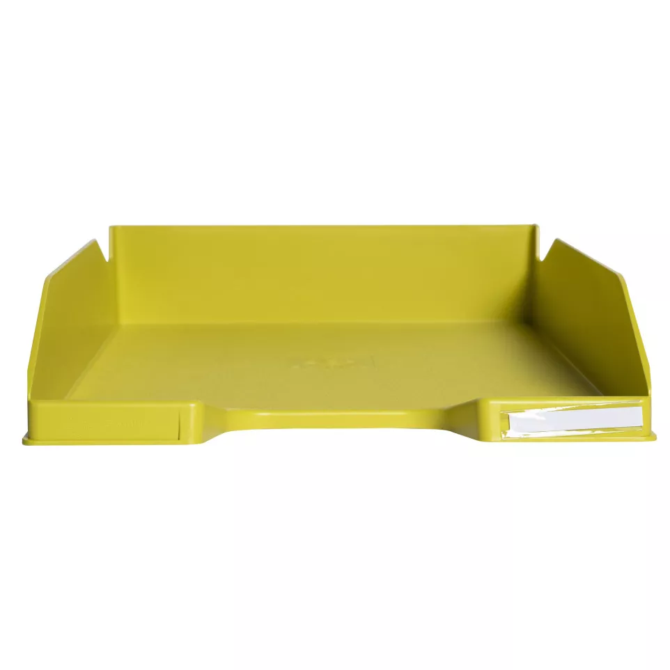 Brievenbak COMBO MIDI neon geel-/ St.