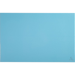 Onderlegger karton A-quarel 575x375 blauw/ St.