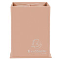 Squared pen-holder 4 comp. Aquarel coral/ Pc.