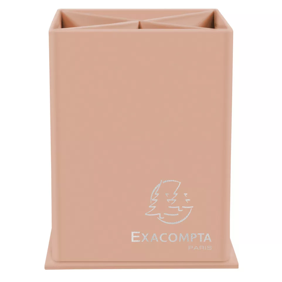 Squared pen-holder 4 comp. Aquarel...