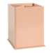 Squared pen-holder 4 comp. Aquarel coral/ Pc.