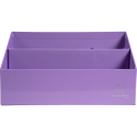 Vertical sorter/letter holder coral/ Pc.