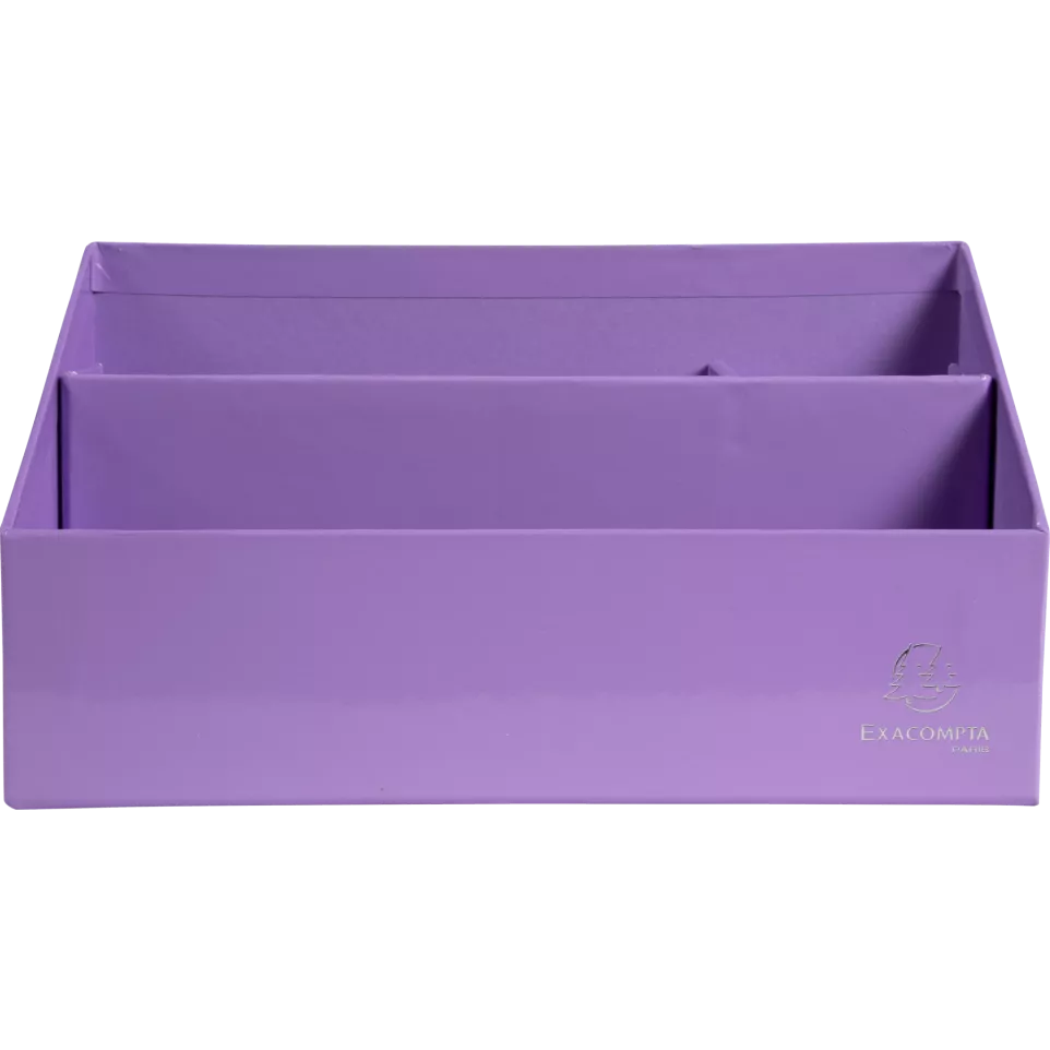 Vertical sorter/letter holder coral/ Pc.