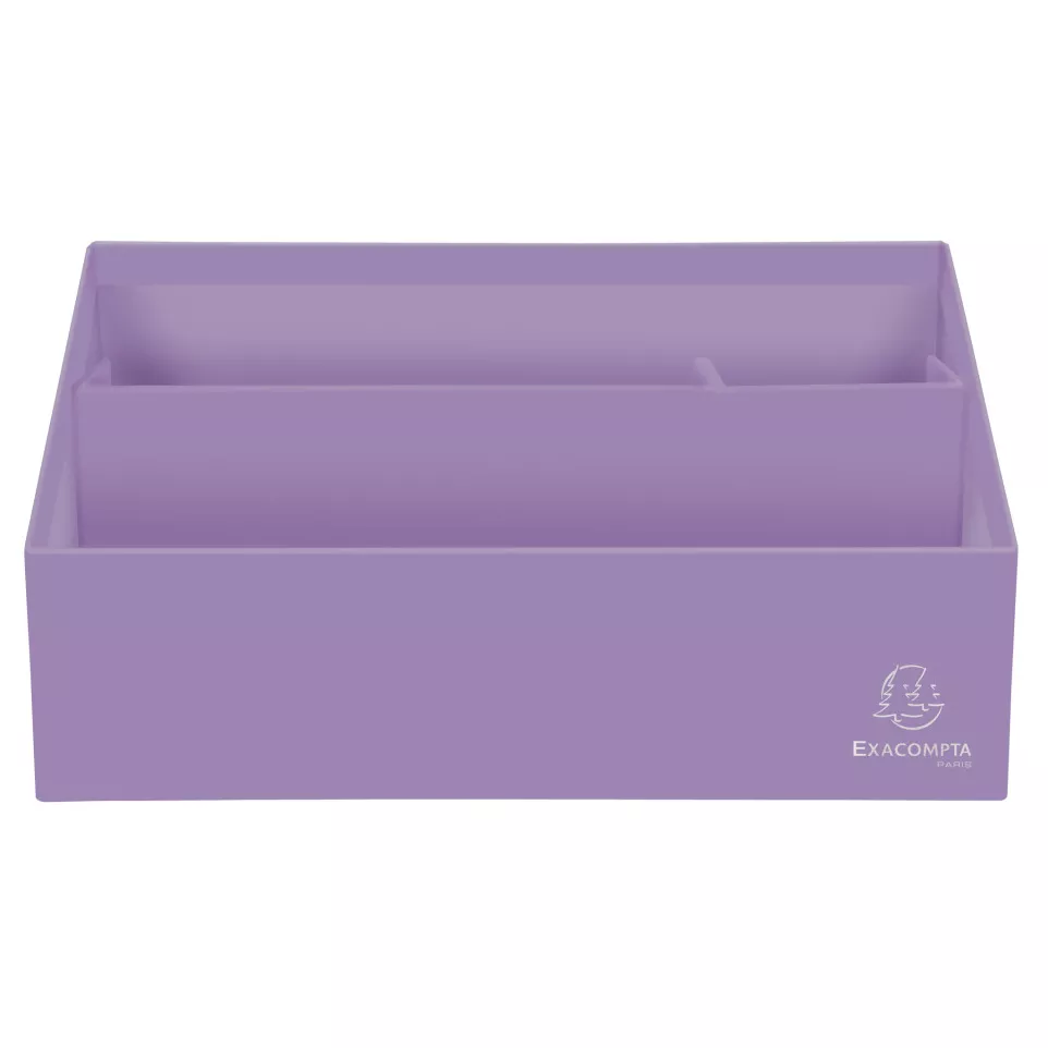 Sorteerder Aquarel mauve-/ St.