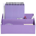 Vertical sorter/letter holder coral/ Pc.
