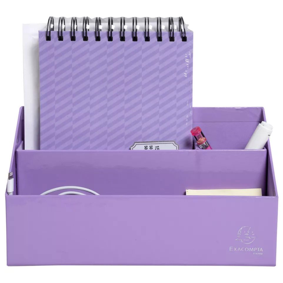 Sorteerder Aquarel mauve-/ St.