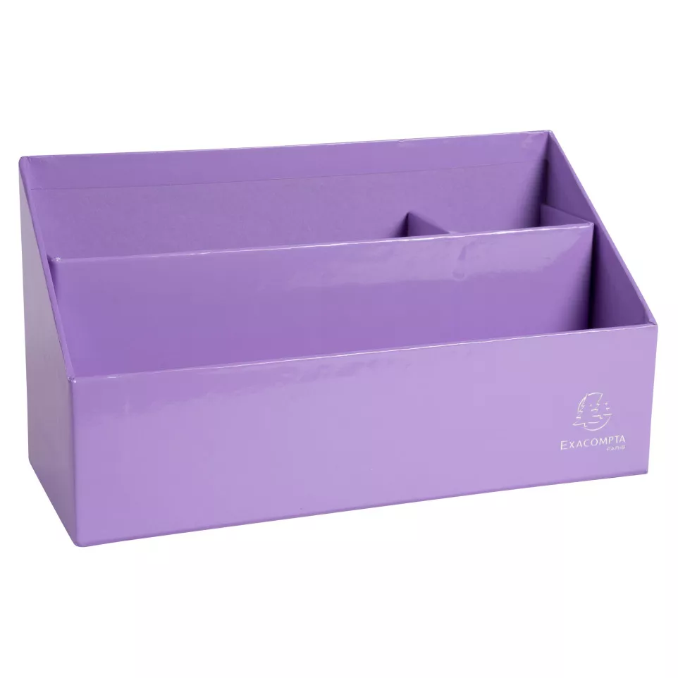 Vertical sorter/letter holder coral/ Pc.